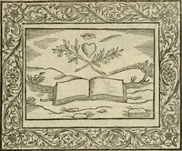 An illustration from Minerua Britanna, or, A garden of heroical deuises, furnished, and adorned with emblemes and impresa's of sundry natures : newly devised, moralized, and published (1612)