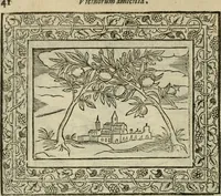 An illustration from Minerua Britanna, or, A garden of heroical deuises, furnished, and adorned with emblemes and impresa's of sundry natures : newly devised, moralized, and published (1612)