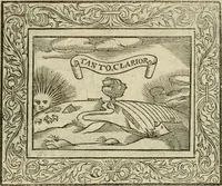 Picture 50 of 259 from Minerua Britanna, or, A garden of heroical deuises, furnished, and adorned with emblemes and impresa's of sundry natures : newly devised, moralized, and published (1612), leaf 62