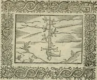 An illustration from Minerua Britanna, or, A garden of heroical deuises, furnished, and adorned with emblemes and impresa's of sundry natures : newly devised, moralized, and published (1612)