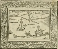 An illustration from Minerua Britanna, or, A garden of heroical deuises, furnished, and adorned with emblemes and impresa's of sundry natures : newly devised, moralized, and published (1612)