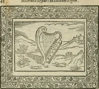 An illustration from Minerua Britanna, or, A garden of heroical deuises, furnished, and adorned with emblemes and impresa's of sundry natures : newly devised, moralized, and published (1612)