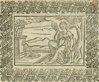 An illustration from Minerua Britanna, or, A garden of heroical deuises, furnished, and adorned with emblemes and impresa's of sundry natures : newly devised, moralized, and published (1612)
