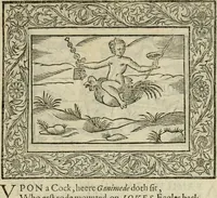 Picture 58 of 259 from Minerua Britanna, or, A garden of heroical deuises, furnished, and adorned with emblemes and impresa's of sundry natures : newly devised, moralized, and published (1612), leaf 68