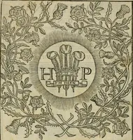 Picture 3 of 259 from Minerua Britanna, or, A garden of heroical deuises, furnished, and adorned with emblemes and impresa's of sundry natures : newly devised, moralized, and published (1612), leaf 7