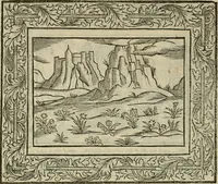 An illustration from Minerua Britanna, or, A garden of heroical deuises, furnished, and adorned with emblemes and impresa's of sundry natures : newly devised, moralized, and published (1612)