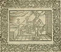 An illustration from Minerua Britanna, or, A garden of heroical deuises, furnished, and adorned with emblemes and impresa's of sundry natures : newly devised, moralized, and published (1612)