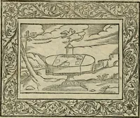 An illustration from Minerua Britanna, or, A garden of heroical deuises, furnished, and adorned with emblemes and impresa's of sundry natures : newly devised, moralized, and published (1612)