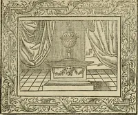 An illustration from Minerua Britanna, or, A garden of heroical deuises, furnished, and adorned with emblemes and impresa's of sundry natures : newly devised, moralized, and published (1612)