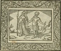 An illustration from Minerua Britanna, or, A garden of heroical deuises, furnished, and adorned with emblemes and impresa's of sundry natures : newly devised, moralized, and published (1612)