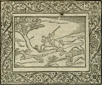 An illustration from Minerua Britanna, or, A garden of heroical deuises, furnished, and adorned with emblemes and impresa's of sundry natures : newly devised, moralized, and published (1612)