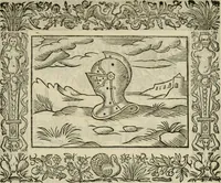 An illustration from Minerua Britanna, or, A garden of heroical deuises, furnished, and adorned with emblemes and impresa's of sundry natures : newly devised, moralized, and published (1612)