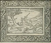 An illustration from Minerua Britanna, or, A garden of heroical deuises, furnished, and adorned with emblemes and impresa's of sundry natures, (1612)