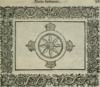 An illustration from Minerua Britanna, or, A garden of heroical deuises, furnished, and adorned with emblemes and impresa's of sundry natures, (1612)