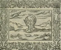 Picture 94 of 256 from Minerua Britanna, or, A garden of heroical deuises, furnished, and adorned with emblemes and impresa's of sundry natures, (1612), leaf 104