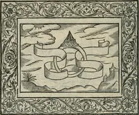 An illustration from Minerua Britanna, or, A garden of heroical deuises, furnished, and adorned with emblemes and impresa's of sundry natures, (1612)
