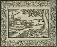 An illustration from Minerua Britanna, or, A garden of heroical deuises, furnished, and adorned with emblemes and impresa's of sundry natures, (1612)