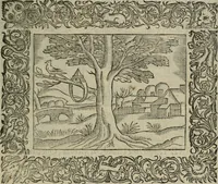 An illustration from Minerua Britanna, or, A garden of heroical deuises, furnished, and adorned with emblemes and impresa's of sundry natures, (1612)