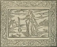 An illustration from Minerua Britanna, or, A garden of heroical deuises, furnished, and adorned with emblemes and impresa's of sundry natures, (1612)
