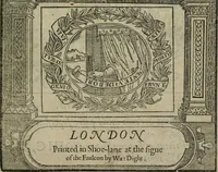 An illustration from Minerua Britanna, or, A garden of heroical deuises, furnished, and adorned with emblemes and impresa's of sundry natures, (1612)