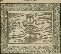 Picture 114 of 256 from Minerua Britanna, or, A garden of heroical deuises, furnished, and adorned with emblemes and impresa's of sundry natures, (1612), leaf 123