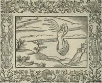An illustration from Minerua Britanna, or, A garden of heroical deuises, furnished, and adorned with emblemes and impresa's of sundry natures, (1612)