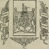 An illustration from Minerua Britanna, or, A garden of heroical deuises, furnished, and adorned with emblemes and impresa's of sundry natures, (1612)