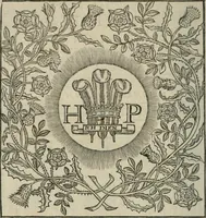 Picture 4 of 256 from Minerua Britanna, or, A garden of heroical deuises, furnished, and adorned with emblemes and impresa's of sundry natures, (1612), leaf 13