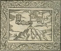 An illustration from Minerua Britanna, or, A garden of heroical deuises, furnished, and adorned with emblemes and impresa's of sundry natures, (1612)
