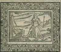 An illustration from Minerua Britanna, or, A garden of heroical deuises, furnished, and adorned with emblemes and impresa's of sundry natures, (1612)