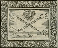 An illustration from Minerua Britanna, or, A garden of heroical deuises, furnished, and adorned with emblemes and impresa's of sundry natures, (1612)