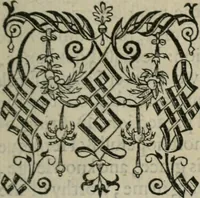 An illustration from Minerua Britanna, or, A garden of heroical deuises, furnished, and adorned with emblemes and impresa's of sundry natures, (1612)