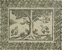 An illustration from Minerua Britanna, or, A garden of heroical deuises, furnished, and adorned with emblemes and impresa's of sundry natures, (1612)