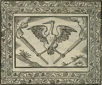 An illustration from Minerua Britanna, or, A garden of heroical deuises, furnished, and adorned with emblemes and impresa's of sundry natures, (1612)