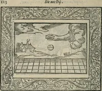 An illustration from Minerua Britanna, or, A garden of heroical deuises, furnished, and adorned with emblemes and impresa's of sundry natures, (1612)