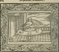 Picture 135 of 256 from Minerua Britanna, or, A garden of heroical deuises, furnished, and adorned with emblemes and impresa's of sundry natures, (1612), leaf 145