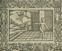 An illustration from Minerua Britanna, or, A garden of heroical deuises, furnished, and adorned with emblemes and impresa's of sundry natures, (1612)