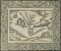 Picture 143 of 256 from Minerua Britanna, or, A garden of heroical deuises, furnished, and adorned with emblemes and impresa's of sundry natures, (1612), leaf 151