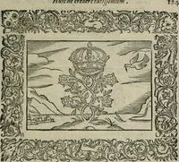 An illustration from Minerua Britanna, or, A garden of heroical deuises, furnished, and adorned with emblemes and impresa's of sundry natures, (1612)