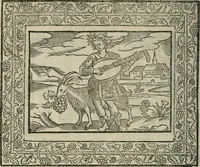 An illustration from Minerua Britanna, or, A garden of heroical deuises, furnished, and adorned with emblemes and impresa's of sundry natures, (1612)