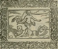 Picture 152 of 256 from Minerua Britanna, or, A garden of heroical deuises, furnished, and adorned with emblemes and impresa's of sundry natures, (1612), leaf 158