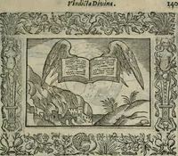An illustration from Minerua Britanna, or, A garden of heroical deuises, furnished, and adorned with emblemes and impresa's of sundry natures, (1612)