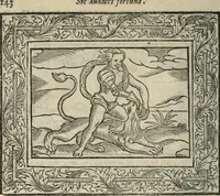 An illustration from Minerua Britanna, or, A garden of heroical deuises, furnished, and adorned with emblemes and impresa's of sundry natures, (1612)
