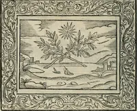 An illustration from Minerua Britanna, or, A garden of heroical deuises, furnished, and adorned with emblemes and impresa's of sundry natures, (1612)