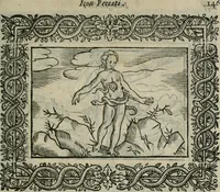 An illustration from Minerua Britanna, or, A garden of heroical deuises, furnished, and adorned with emblemes and impresa's of sundry natures, (1612)