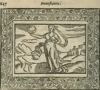 An illustration from Minerua Britanna, or, A garden of heroical deuises, furnished, and adorned with emblemes and impresa's of sundry natures, (1612)