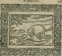 An illustration from Minerua Britanna, or, A garden of heroical deuises, furnished, and adorned with emblemes and impresa's of sundry natures, (1612)