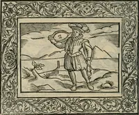 An illustration from Minerua Britanna, or, A garden of heroical deuises, furnished, and adorned with emblemes and impresa's of sundry natures, (1612)
