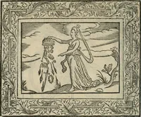 An illustration from Minerua Britanna, or, A garden of heroical deuises, furnished, and adorned with emblemes and impresa's of sundry natures, (1612)