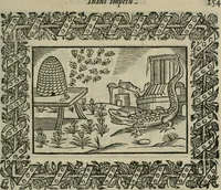 An illustration from Minerua Britanna, or, A garden of heroical deuises, furnished, and adorned with emblemes and impresa's of sundry natures, (1612)